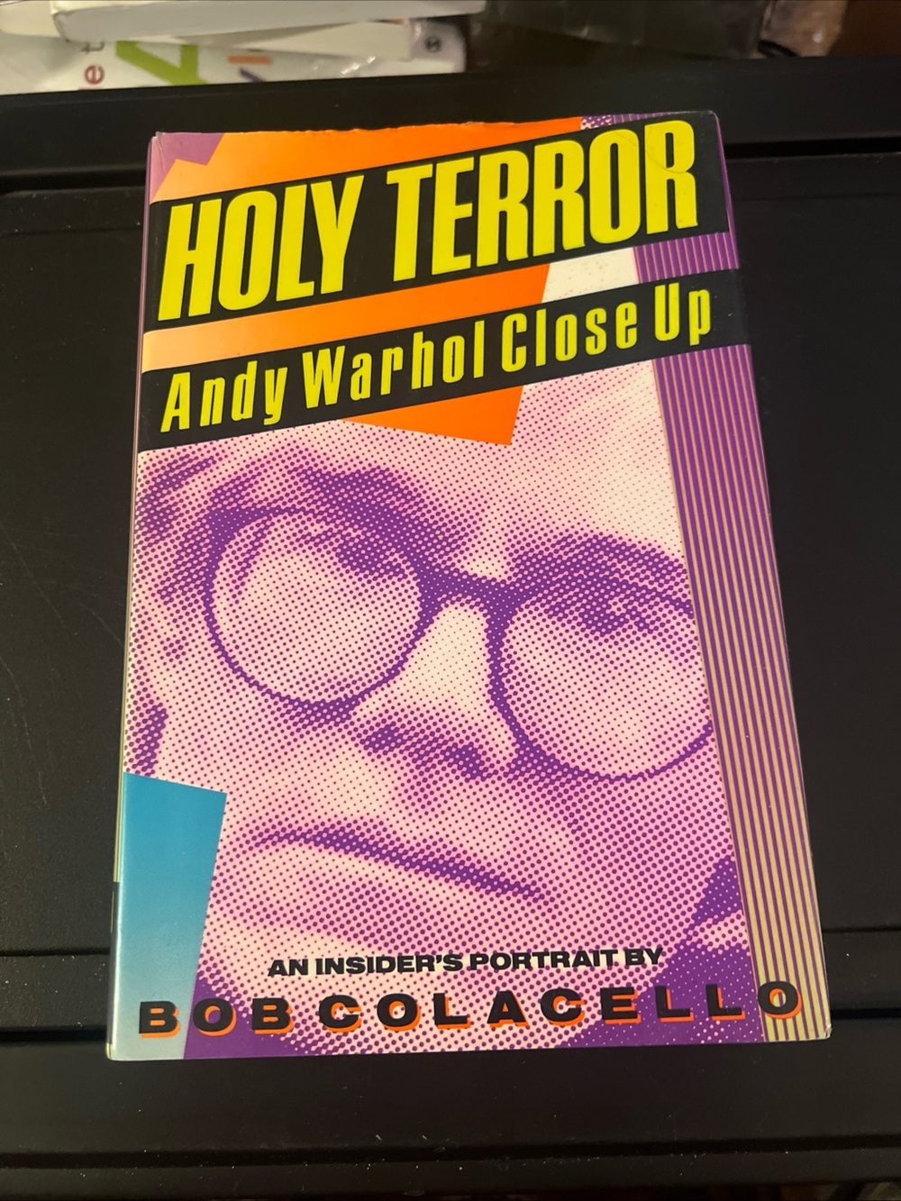 Holy Terror Andy Warhol by Bob Colacello